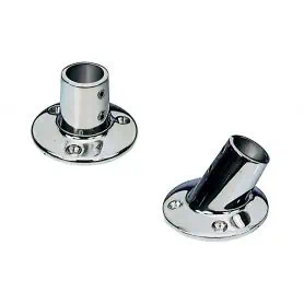 BASE TONDA INOX 316  D.22 MM  60°