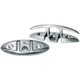 FOLDABLE STAINLESS STEEL 316 BITT LENGTH 202 MM