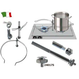 FERMAPENTOLE A COLONNA SINGOLO