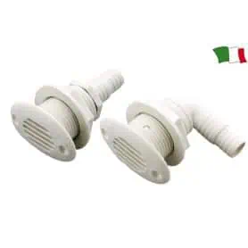 SFIATO ABS BIANCO OVALE PORTAGOMMA D.16/19