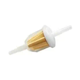 TRANSPARENT FUEL FILTER PORTABLE 40 LT/H