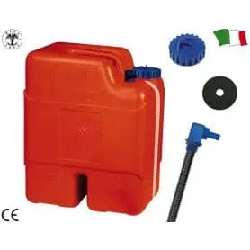 SERBATOIO A TANICA C/INDICATORE CARBURANTE  LT.22