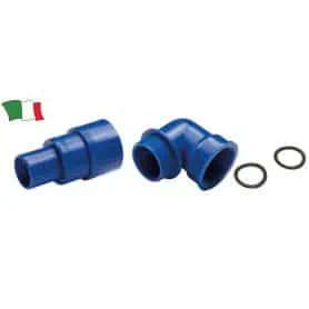 KIT BOCCHETTONE PLASTICA PER SERBATOIO