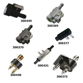 FUEL INJECTION FEMM. OMC SILVER