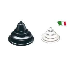 CUFFIA PASSACAVI GRANDE NERO DxH 150x105mm