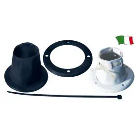 CUFFIA REGOLABILE BIANCA DxH 105x70mm