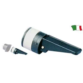 BLACK EXPANSION DRAIN PLUG D. 35