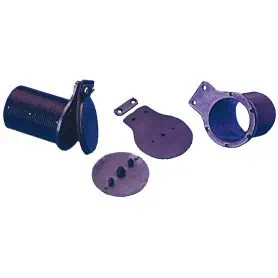 BOCCOLA AUTOSVUOTANTE NYLON D.ESTERNO 68mm D.FORO. 60mm