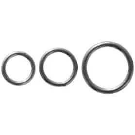 ANELLO INOX AISI 316 D. 3 X 25 MM