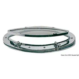 Elliptical porthole