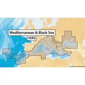 Cartografia NAVIONICS
