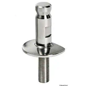 Ovalized round base for a candlestick