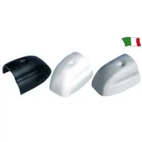 WHITE PVC TERMINAL mm.40