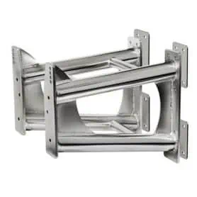Stainless steel engine support bracket