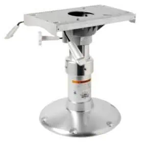 Seat shell base.