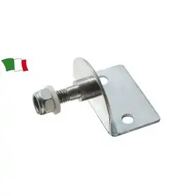 EXTERNAL PIN GAS SPRING SUPPORT