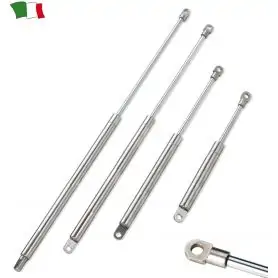 STEEL GAS SPRING mm.525 PUSH 30 kg