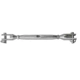 TENDITORE INOX 316 2 FORCELLE mm. 6