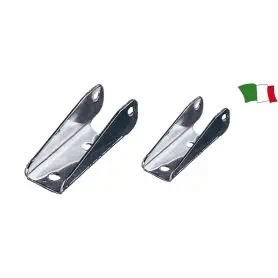 ATTACCO PER SCALETTA INOX D.22 L.90 mm
