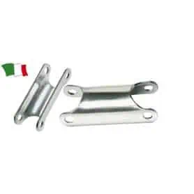SNODO PER SCALETTA IN ACCIAIO INOX AISI 316 D. 25