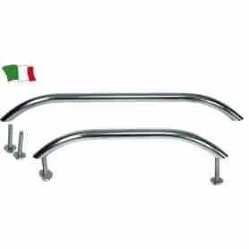 CAUTION: OVAL PIPE LENGTH 500 mm