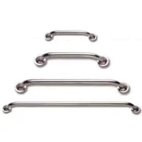 Stainless steel tongs, 30 cm long.