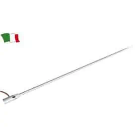 ANTENNA AM-FM IN VETRORESINA L.150 cm C- 6 mt di cavo