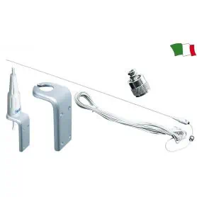 ANTENNA VHF VETRORESINA L.120 -25W- 156/162 MHz