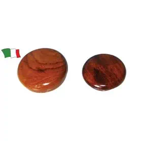 COPRIMOZZO TEAK PER FORO D.66