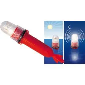 LUCE DI SEGNALAZIONE A 5 LED BIANCA