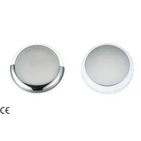 LUCE DI CORTESIA TONDA LED BIANCO 360° 12V