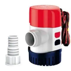 Pompa di sentina SuperFlow automatica ad immersione