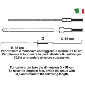 CAVO M66 7FT