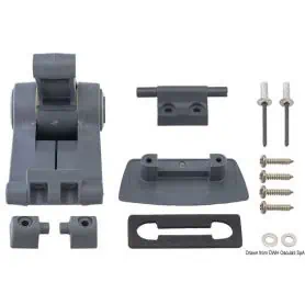 Spare parts for LEWMAR Low Profile hatches.