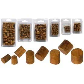 TAPPI IN LEGNO TEAK  diam. 10 mm