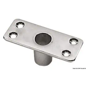 Chrome-plated brass bush for calipers.