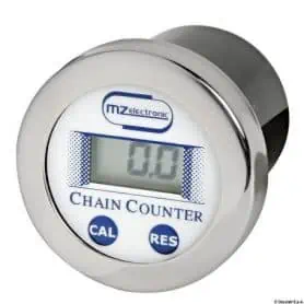 Contametri MZ ELECTRONIC da incasso