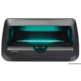 Caricabatteria stagno ROKK wireless Cove LED - 10 W