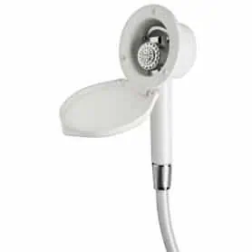 Box doccia Elegant a parete con doccia a pulsante Mizar