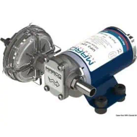 Elettropompa autoadescante con ingranaggi in bronzo per travaso gasolio, antigelo, acqua