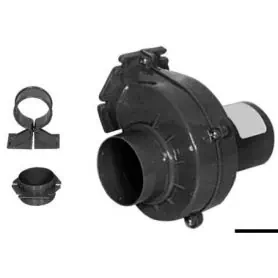 Bilge gas extractor.