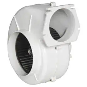 Centrifugal wall-mounted aspirator, RINA approved.