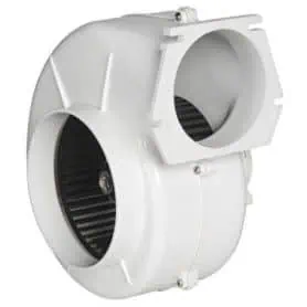 Aspiratore centrifugo per fissaggio a parete, omologato RINA