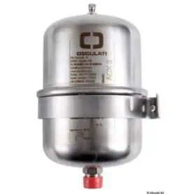 Universal expansion tank for autoclaves and water heaters.