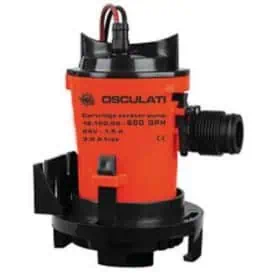 Pompa centrifuga SuperFlow per aerazione vasche del pescato