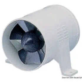 Axial fan/vacuum cleaner ATTWOOD Turbo.