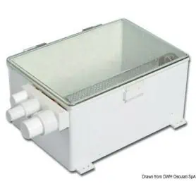 Greywater collection pit
