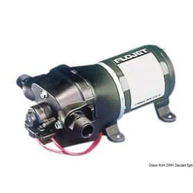 Autoclave FLOJET 4 self-priming valves.