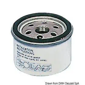 Inboard filters