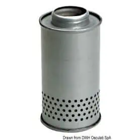 Oil breather filter